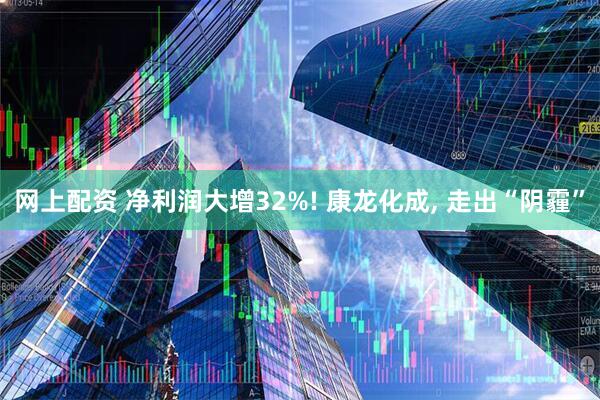 网上配资 净利润大增32%! 康龙化成, 走出“阴霾”